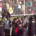 Atlético Grau vs. Melgar: Arequipeños se fueron contra el árbitro tras finalizar el partido