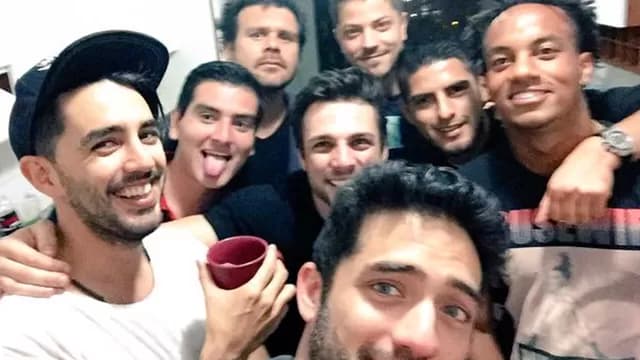 Carrillo y Zambrano tuvieron la tarde y noche libre del día viernes.-foto-2