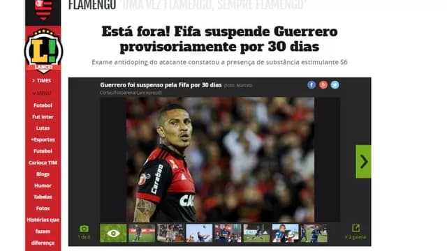 ¡Hablan los medios del mundo sobre Paolo Guerrero!-foto-1
