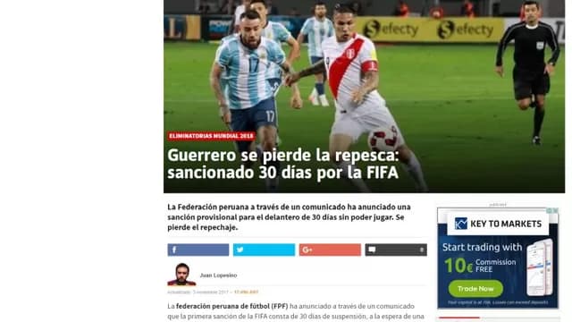 ¡Hablan los medios del mundo sobre Paolo Guerrero!-foto-5