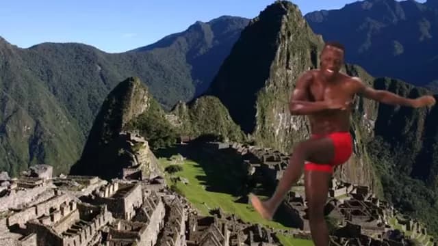 Las imágenes del nuevo viral del popular ‘Bloqueo’.-foto-2