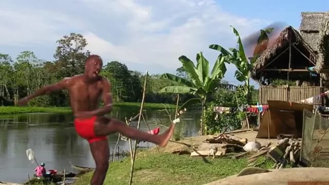 Las imágenes del nuevo viral del popular ‘Bloqueo’.-foto-3