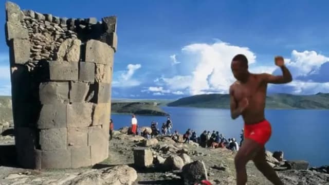 Las imágenes del nuevo viral del popular ‘Bloqueo’.-foto-4