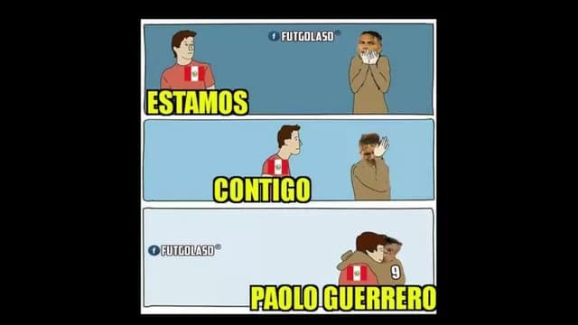¡El hincha está con Paolo Guerrero!-foto-1