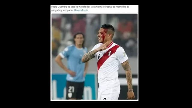 ¡El hincha está con Paolo Guerrero!-foto-8