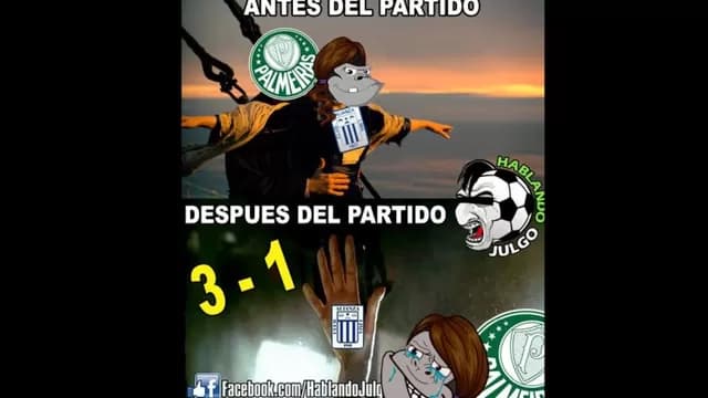 ¡Derrota de Alianza Lima generó estos memes!-foto-4