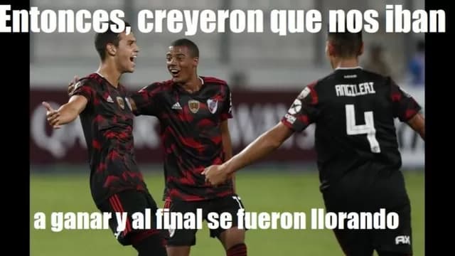 Alianza Lima igualó 1-1 ante River Plate en el debut en Copa Libertadores. | Foto: Facebook.-foto-2