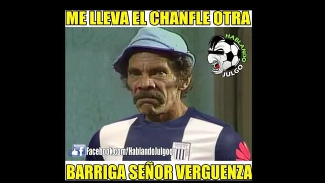 Los memes de la derrota de Alianza Lima.-foto-9