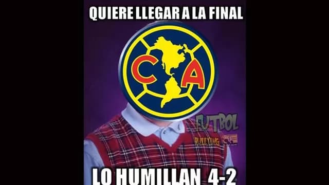 América fue eliminado por el Monterrey y estos son los memes-foto-2