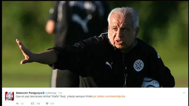 Aníbal 'Maño' Ruiz: mundo del fútbol lamenta su muerte-foto-3