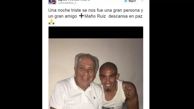 Aníbal 'Maño' Ruiz: mundo del fútbol lamenta su muerte-foto-6