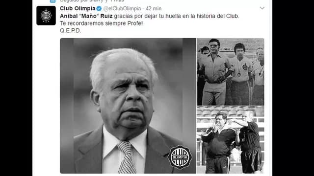 Aníbal 'Maño' Ruiz: mundo del fútbol lamenta su muerte-foto-7