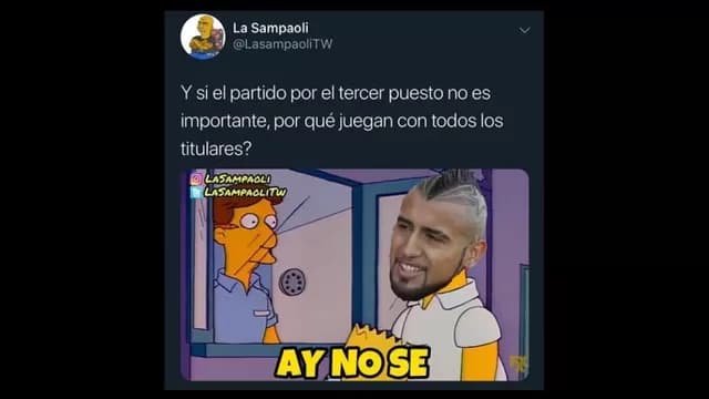 Divertidos memes del encontronazo entre Messi y Gary Medel.-foto-7