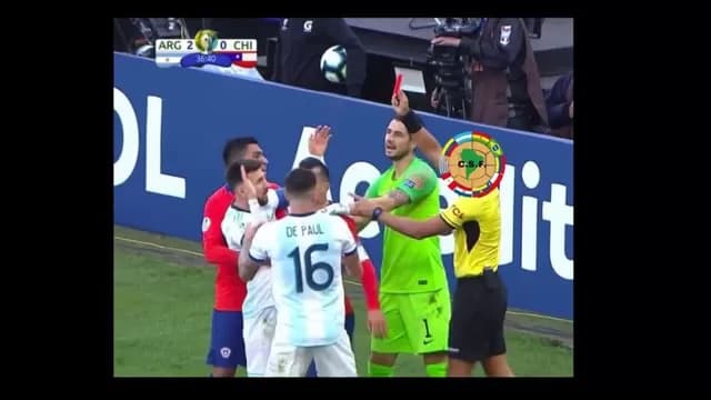 Divertidos memes del encontronazo entre Messi y Gary Medel.-foto-10