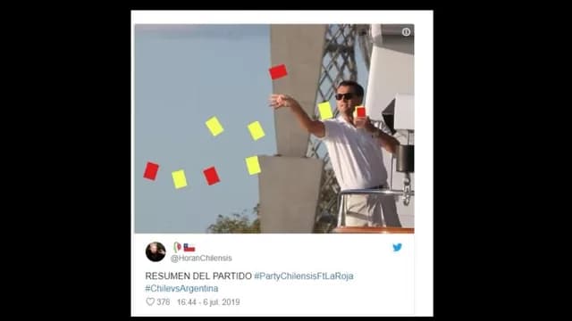 Divertidos memes del encontronazo entre Messi y Gary Medel.-foto-11