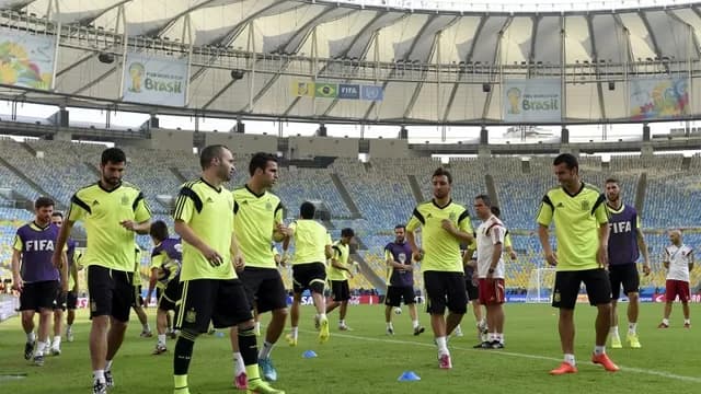 La previa del decisivo partido entre España y Chile-foto-5