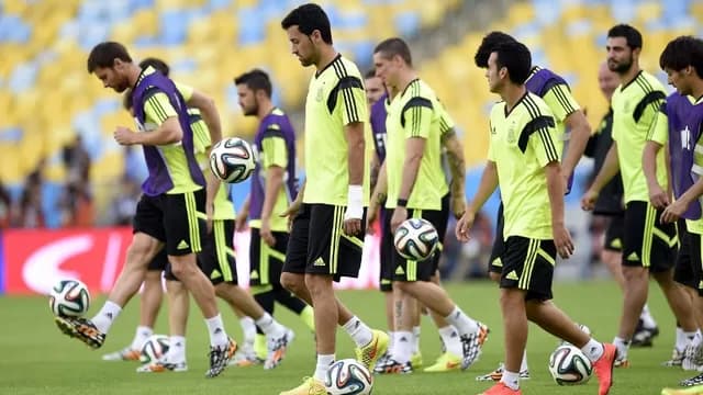 La previa del decisivo partido entre España y Chile-foto-6