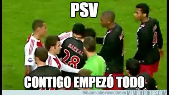 Barcelona goleó 4-0 al PSV en la Champions pero no se salvó de los memes-foto-4