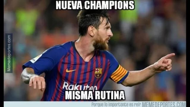 Barcelona goleó 4-0 al PSV en la Champions pero no se salvó de los memes-foto-7