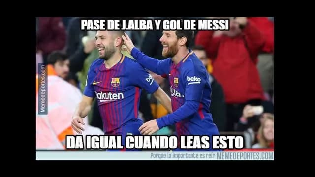 ¡Los memes del triunfo del Barcelona!-foto-4