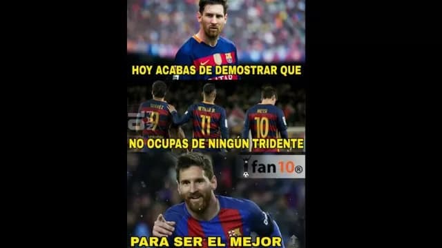 ¡Los memes de la paliza del Barcelona!-foto-1