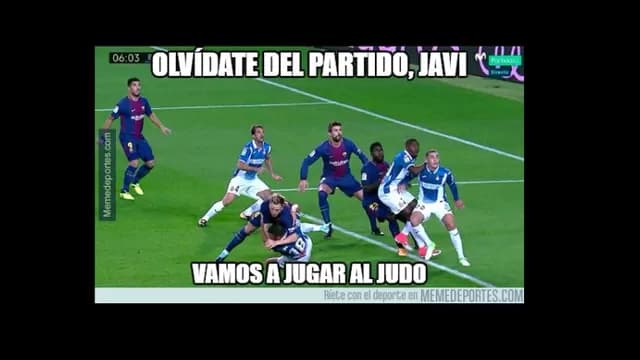 ¡Los memes de la paliza del Barcelona!-foto-3