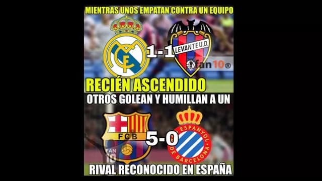 ¡Los memes de la paliza del Barcelona!-foto-4