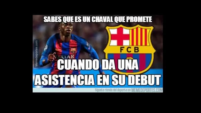 ¡Los memes de la paliza del Barcelona!-foto-6