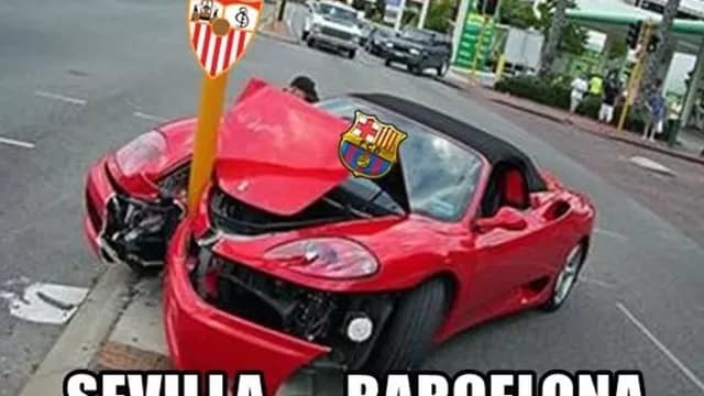 Barcelona perdió 2-1 ante el Sevilla.-foto-1