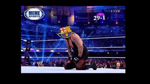 ¡Los memes de la derrota del Barcelona!-foto-2