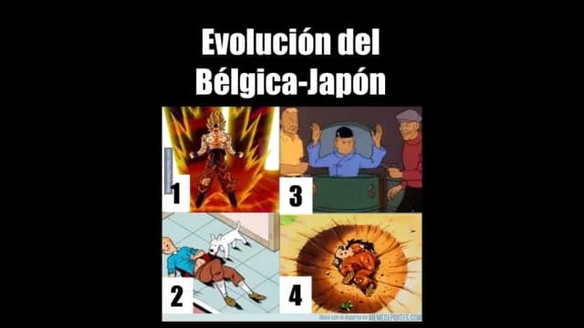 Los memes de la eliminación de Japón.-foto-2