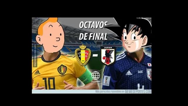 Los memes de la eliminación de Japón.-foto-3