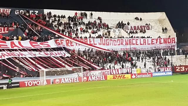 Verón arrancó de titular en el duelo Estudiantes-Botafogo. (Foto: AFP)-foto-2