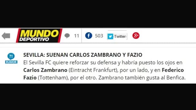 Carlos Zambrano, defensa del Frankfurt de Alemania.-foto-2