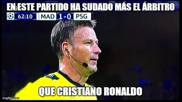 Los memes del Real Madrid vs. PSG.-foto-1