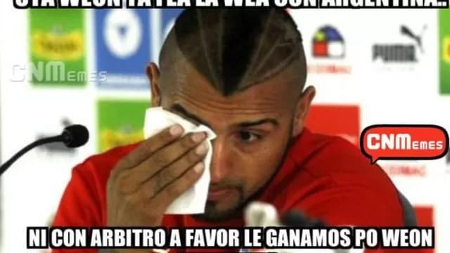 Memes del Chile vs. Argentina-foto-9