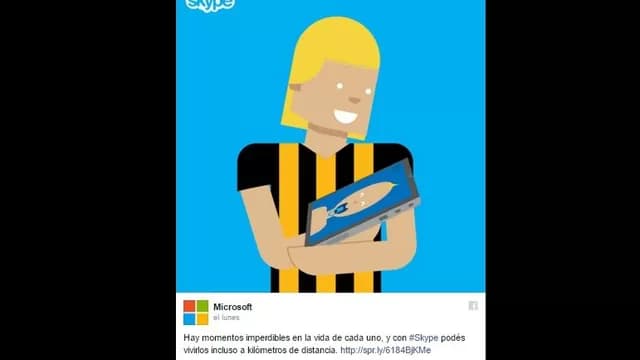 Diego Forlán recibió agradecimiento de Skype tras nacimiento de su hijo-foto-2