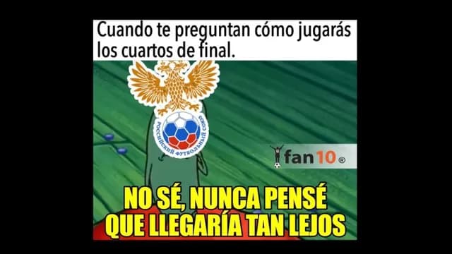 ¡Los memes de la eliminación de Rusia!-foto-2