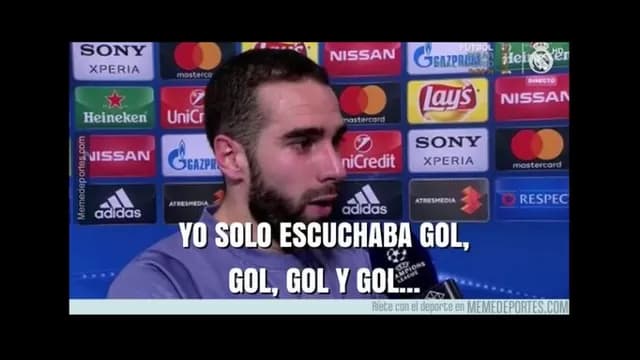 Los memes de la eliminación del Real Madrid.-foto-2