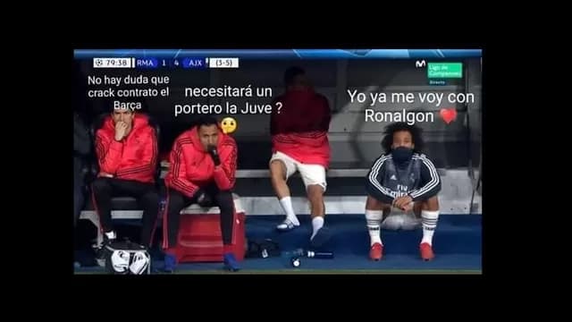 Los memes de la eliminación del Real Madrid.-foto-10