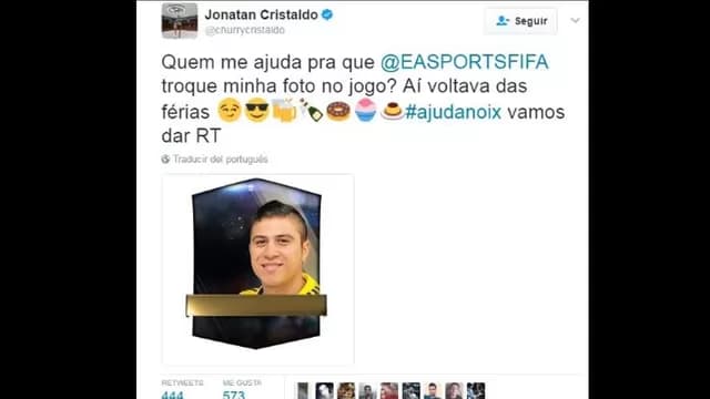 El jugador de Monterrey se quejó vía Twitter. -foto-2