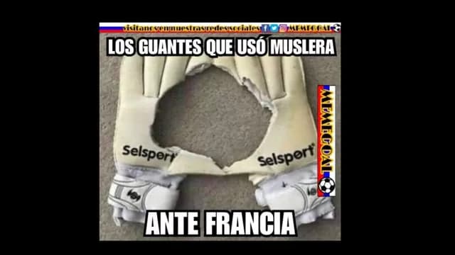 ¡Los memes del Francia vs. Uruguay!-foto-1