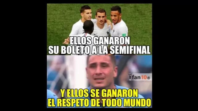 ¡Los memes del Francia vs. Uruguay!-foto-2
