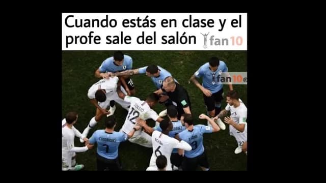 ¡Los memes del Francia vs. Uruguay!-foto-5