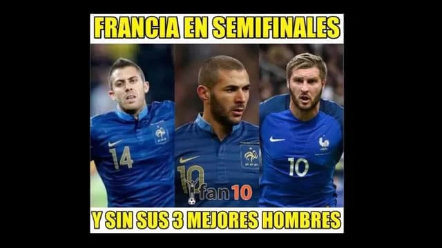 ¡Los memes del Francia vs. Uruguay!-foto-6