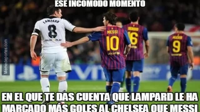 Frank Lampard y los memes tras marcarle a su ex equipo el Chelsea-foto-7