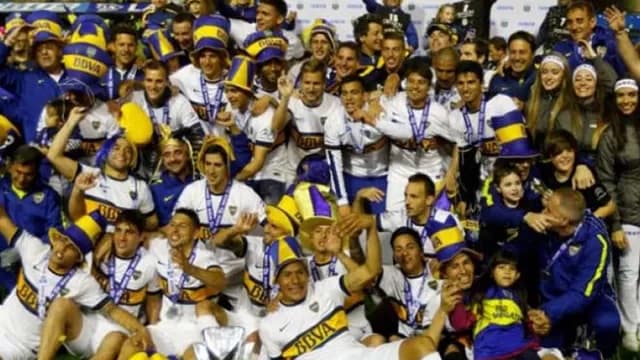 Boca Juniors, campeón del fútbol argentino.-foto-1