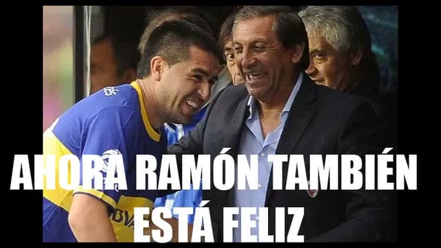 Hinchas de Boca se burlan de renuncia de Ramón Díaz a River-foto-1