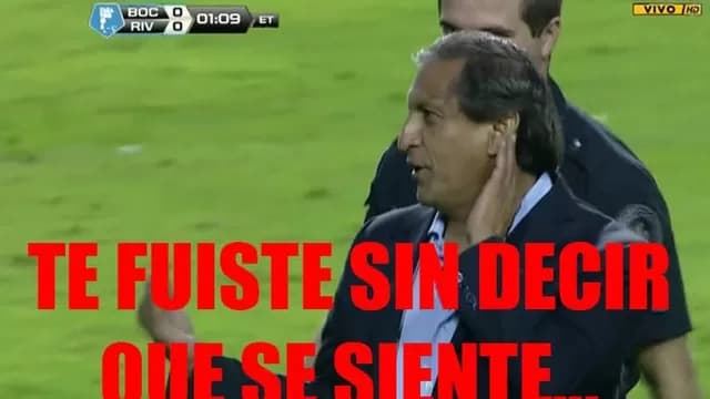Hinchas de Boca se burlan de renuncia de Ramón Díaz a River-foto-2
