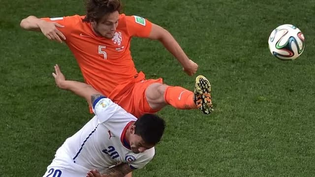 Holanda vs. Chile: vea lo mejor del triunfo de la 'Naranja mecánica'-foto-1